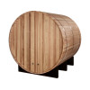 Golden Designs Arosa Traditional Barrel Outdoor Steam Sauna