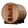 Golden Designs Arosa Traditional Barrel Outdoor Steam Sauna