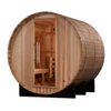 Golden Designs Arosa Traditional Barrel Outdoor Steam Sauna