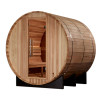 Golden Designs Zurich Traditional Barrel Steam Sauna