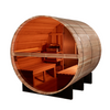 Golden Designs Zurich Traditional Barrel Steam Sauna