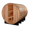 Golden Designs Klosters Traditional Barrel Outdoor Steam Sauna