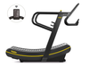 TechnoGym SkillMill Connect Curved Treadmill