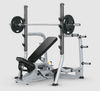 Matrix Magnum Series Flat Incline Decline 3 Way Olympic Bench | GymStore.com