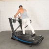 Muscle D Commercial Self Powered Curve Treadmill