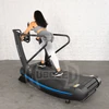 Muscle D Commercial Self Powered Curve Treadmill