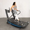 Muscle D Commercial Self Powered Curve Treadmill
