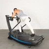 Muscle D Commercial Self Powered Curve Treadmill