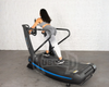 Muscle D Commercial Self Powered Curve Treadmill