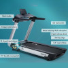 Muscle D X6 Light Commercial Treadmill