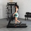 Muscle D Light Commercial Folding Treadmill