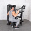 Muscle D Fitness Elite Plus Iso-Lateral Lat Pulldown Machine