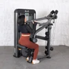 Muscle D Fitness Elite Plus Iso-Lateral Lat Pulldown Machine