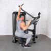 Elite Plus Lat Pulldown Iso-Lateral Commercial Machine