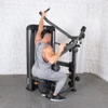 Muscle D Fitness Elite Plus Iso-Lateral Lat Pulldown Machine
