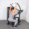 Elite Plus Lat Pulldown Iso-Lateral Commercial Machine
