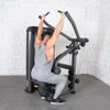 Muscle D Fitness Elite Plus Iso-Lateral Lat Pulldown Machine
