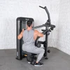 Muscle D Fitness Elite Plus Iso-Lateral Lat Pulldown Machine