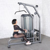 Elite Plus Lat Pulldown / Low Row Combo Machine