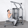 Muscle D Fitness Elite Plus Lat Pulldown / Low Row Combo Machine