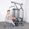 Muscle D Fitness Elite Plus Lat Pulldown / Low Row Combo Machine