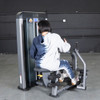 Elite Plus Seated Row Iso-Lateral Commercial Machine
