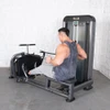 Muscle D Fitness Elite Plus Long Pull Row - Iso-Lateral Machine