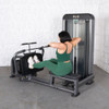 Muscle D Elite Plus Long Pull Row - Iso-Lateral Machine