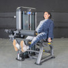 Elite Plus Leg Extension / Seated Leg Curl Combo Machine