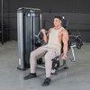 Elite Plus Biceps Curl Machine