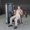 Muscle D - Elite Plus Series Biceps Curl Machine