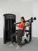 Muscle D - Elite Series Selectorized Shoulder Press Machine
