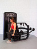 Elite Selectorized Triceps Press Machine
