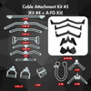 Muscle D Functional Grip Cable Attachment Kit (Kit #5)