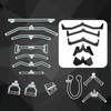 Muscle D Functional Grip Cable Attachment Kit (Kit #5)