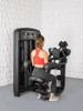Muscle D - Elite Series Selectorized Side Lateral Raise Machine