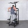 Vogue Selectorized Assisted Chin/Dip Machine