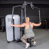 Vogue Selectorized Pec Deck / Rear Delt Combo Machine