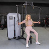 Vogue Selectorized Pec Deck / Rear Delt Combo Machine