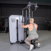 Vogue Selectorized Pec Deck / Rear Delt Combo Machine