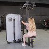 Vogue Selectorized Pec Deck / Rear Delt Combo Machine