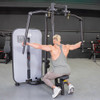 Vogue Selectorized Pec Deck / Rear Delt Combo Machine