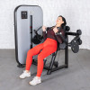 Muscle D Fitness - Vogue Series ISO-Lateral Biceps Curl Machine