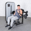 Vogue Iso-Lateral Biceps Curl by Muscle D Fitness