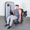 Muscle D - Vogue Series ISO-Lateral Biceps Curl Machine