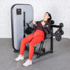 Muscle D - Vogue Series ISO-Lateral Biceps Curl Machine
