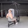 Vogue Selectorized Lat Pulldown / Low Row Combo Machine by Muscle D Fitness