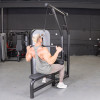 Vogue Selectorized Lat Pulldown / Low Row Combo Machine by Muscle D Fitness