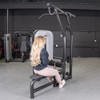 Muscle D Fitness - Vogue Series Selectorized Lat Pulldown / Low Row Combo Machine