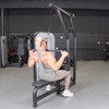 Muscle D Fitness - Vogue Series Selectorized Lat Pulldown / Low Row Combo Machine